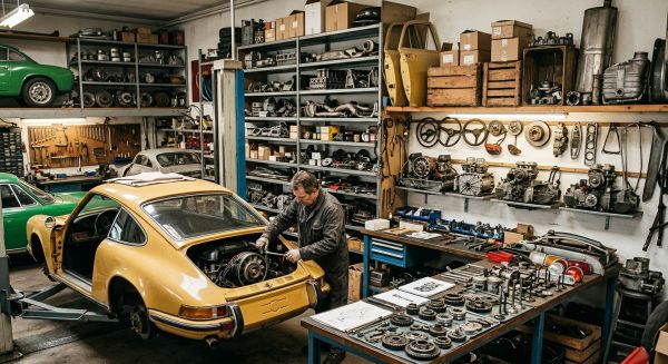 Hai bisogno di ricambi Porsche per il tuo restauro?